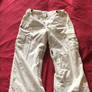 Roxy Ski White Pant size medium